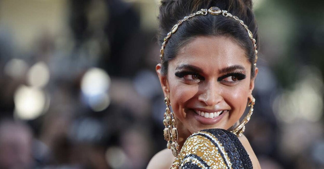 Jury member Deepika Padukone poses. Photo: Sarah Meyssonnier/Reuters