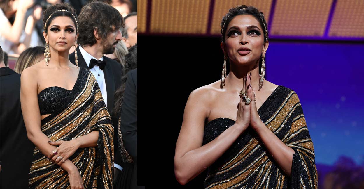 Deepika Padukone Deepika Padukone attends the Opening Ceremony of the 75th edition of the Cannes Film Festival in Cannes, southern France, on May 17, 2022. Photo: Loic Venance/Valery Hache/AFP