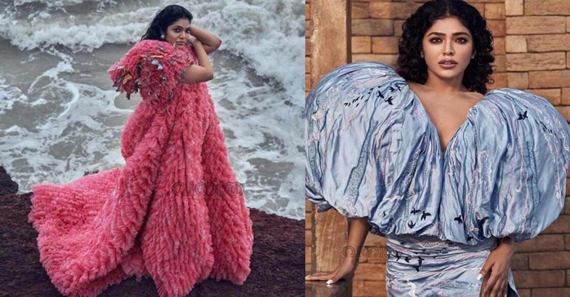 Rima dons a splendid outfit that could give any Bollywood beauty a run for their money. 