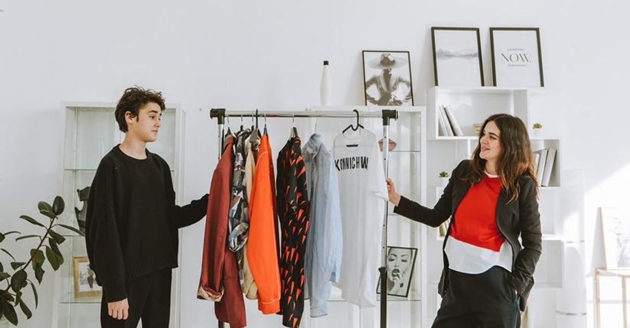 A conscious closet frees up more of the world's resources. Photo: IANS