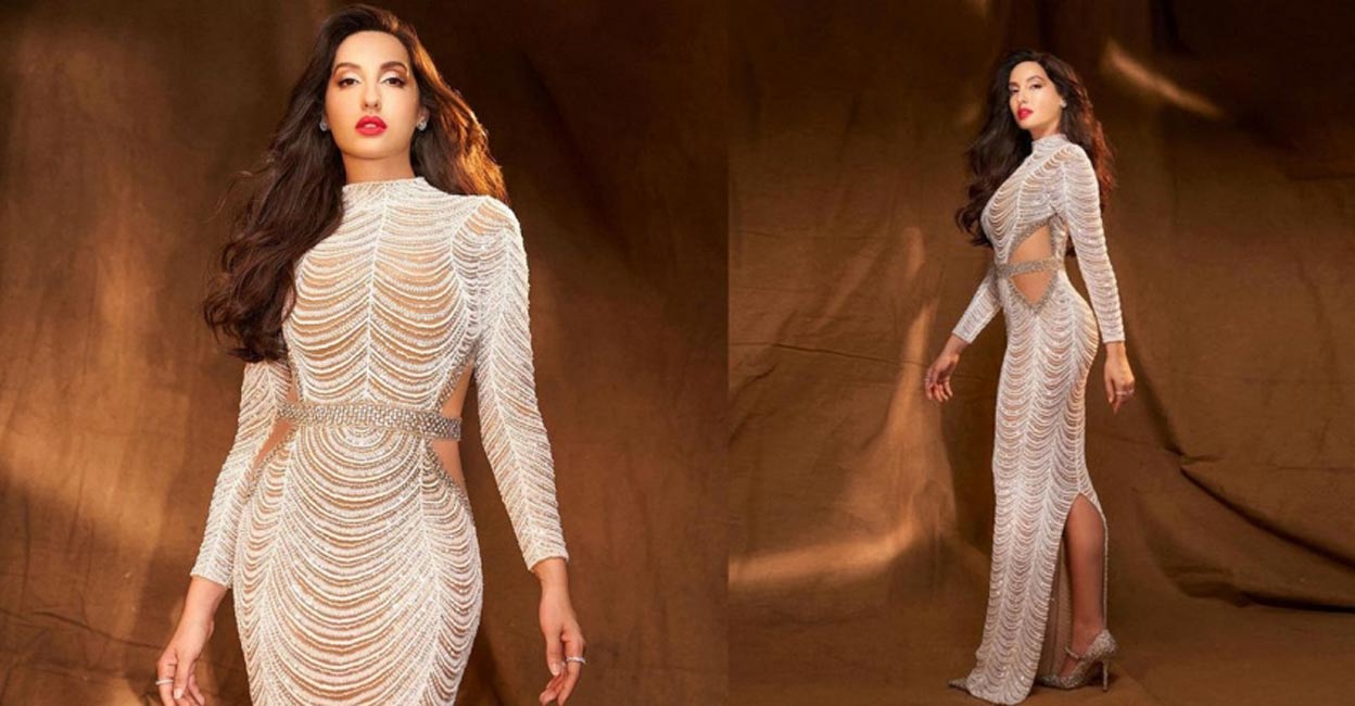 While some called actress wearing the bodycon dress ‘Plastic ka showroom’ others hailed her as 'jalpari'.