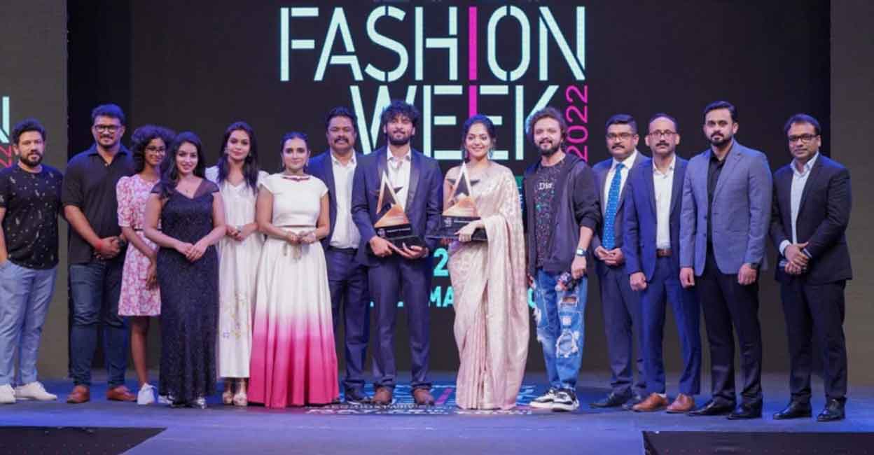 Ahaana Krishna and Shane Nigam Actors Ahaana Krishna and Shane Nigam were chosen for fashion icons Lulu Fashion Week
