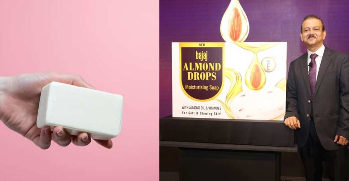 Jaideep Nandi, Managing Director, Bajaj Consumer Care (R). Photo: IANS