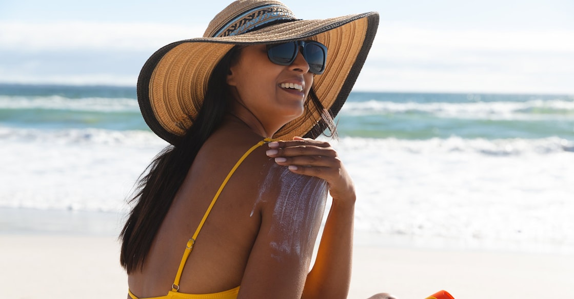 The first step in your layering process surely requires a need for a sunscreen that suits your skin type: Shutterstock/wavebreakmedia