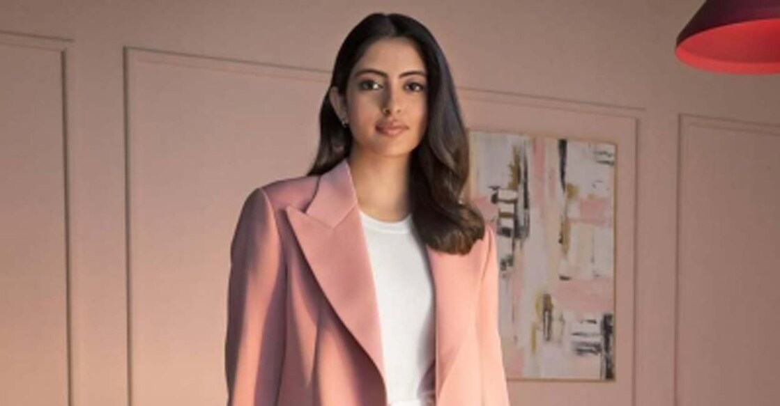 Navya Nanda. Photo: IANS