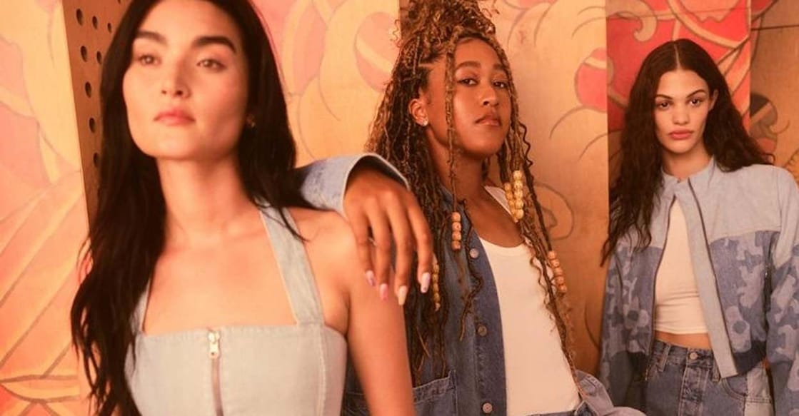 The collection includes five new denim pieces, each of which was based on original sketches by Naomi. Photo: IANS