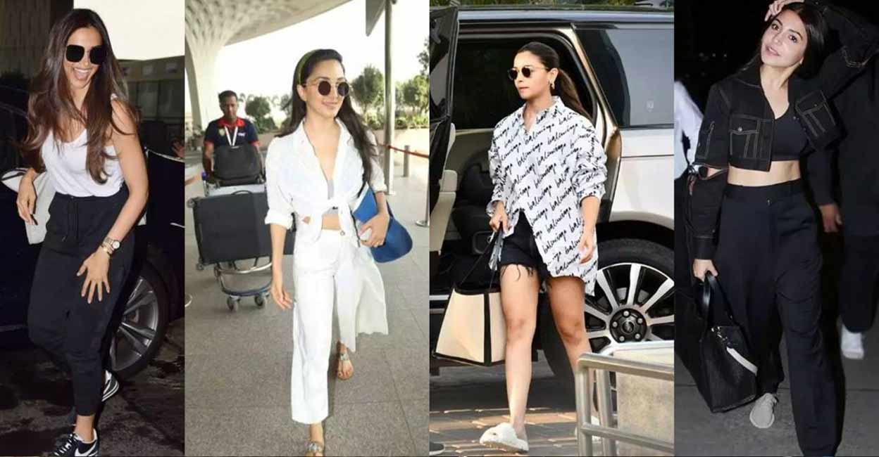 Actors (L to R) Deepika Padukone, Kiara Advani, Alia Bhatt and Anushka Sharma. Photo: IANS