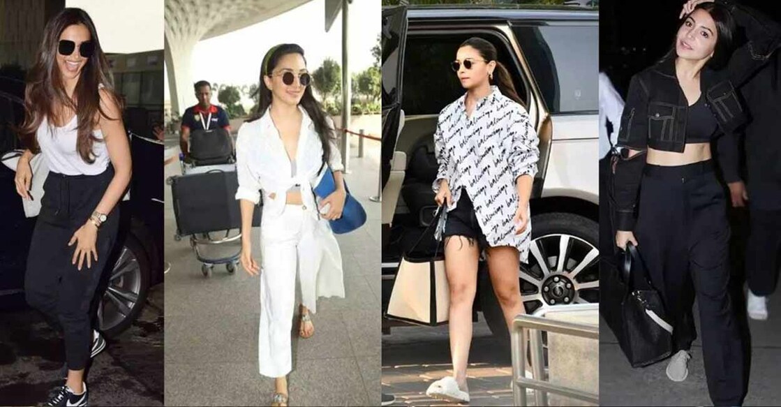 Actors (L to R) Deepika Padukone, Kiara Advani, Alia Bhatt and Anushka Sharma. Photo: IANS