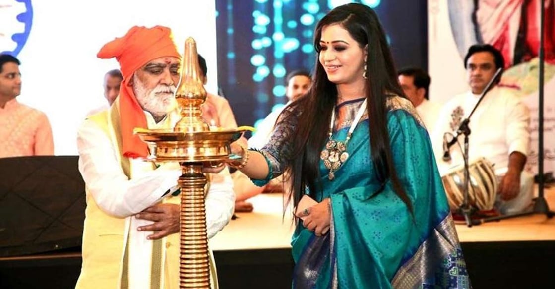 The mega-event was curated for the welfare of rural artists and artisans. Photo: IANS