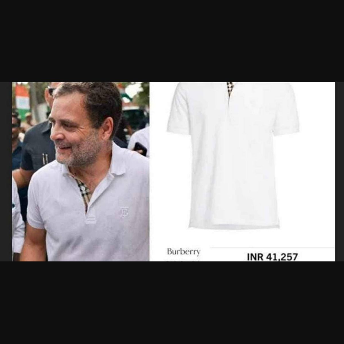 Rahul Gandhi's Burberry T-shirt and the story behind Britain's iconic brand, Lifestyle Fashion