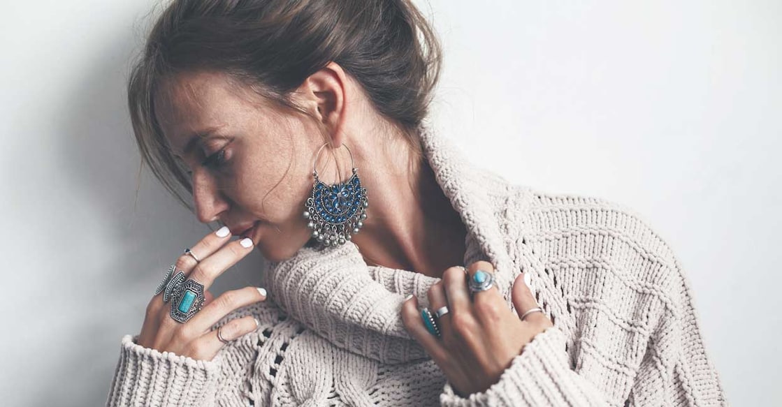 Representative image for winter jewellery. Photo: Alena Ozerova / Shutterstock
