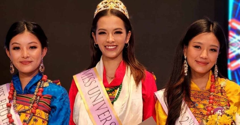 Bhutan to feature its first delegate to the Miss Universe pageant ...