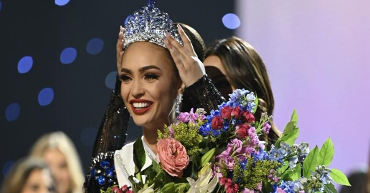 R'Bonney Gabriel crowned Miss Universe