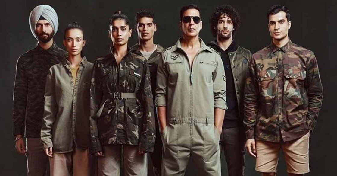 'Engineered with Emotion,' Akshay Kumar tells about his brand. Photo: IANS