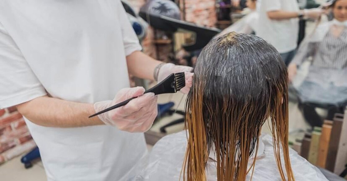 It's important to use sulphate-free shampoo for treated hair. Photo: IANS