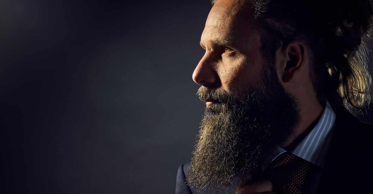 635885810 A well-kept beard is vital for overall skin health. MyDaPhoto/iStock