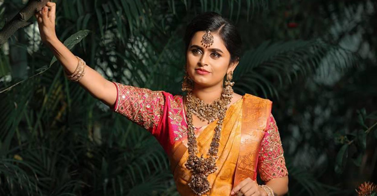 The word 'sari' comes from Sanskrit meaning 'strip of fabric'. Photo: IANS