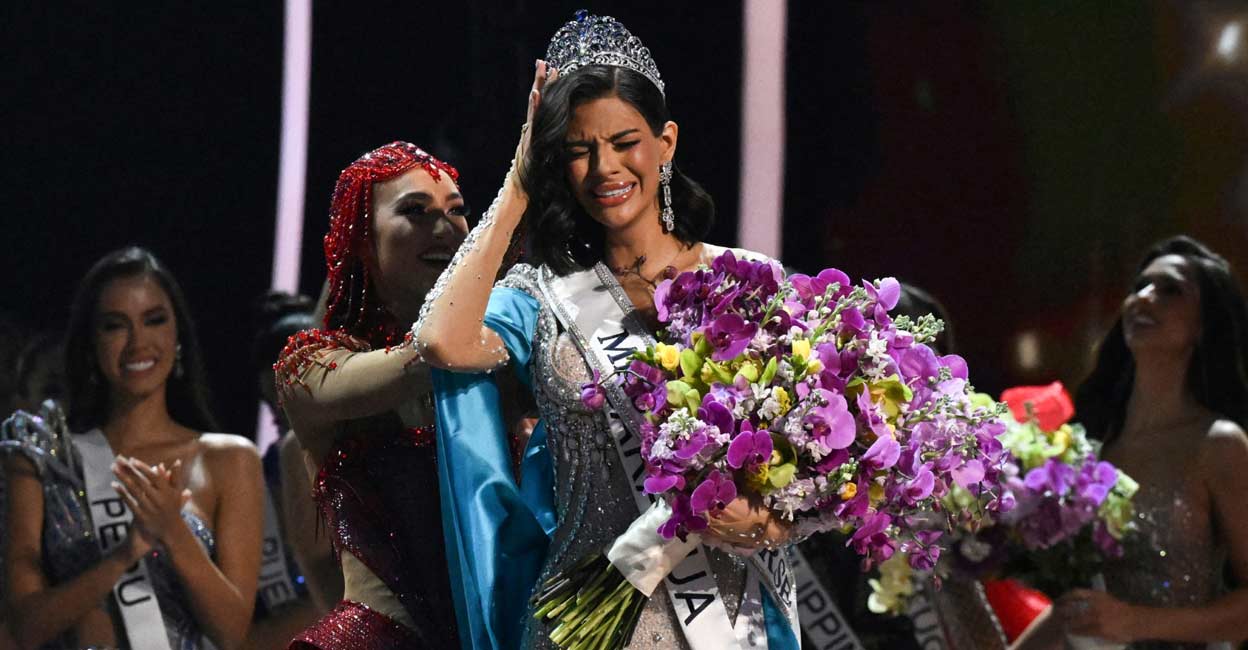 EL SALVADOR-MISS-UNIVERSE-PAGEANT