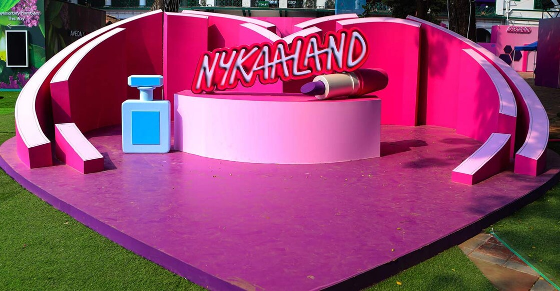 Nykaaland is promoted and co-produced by BookMyShow. Photo: IANS