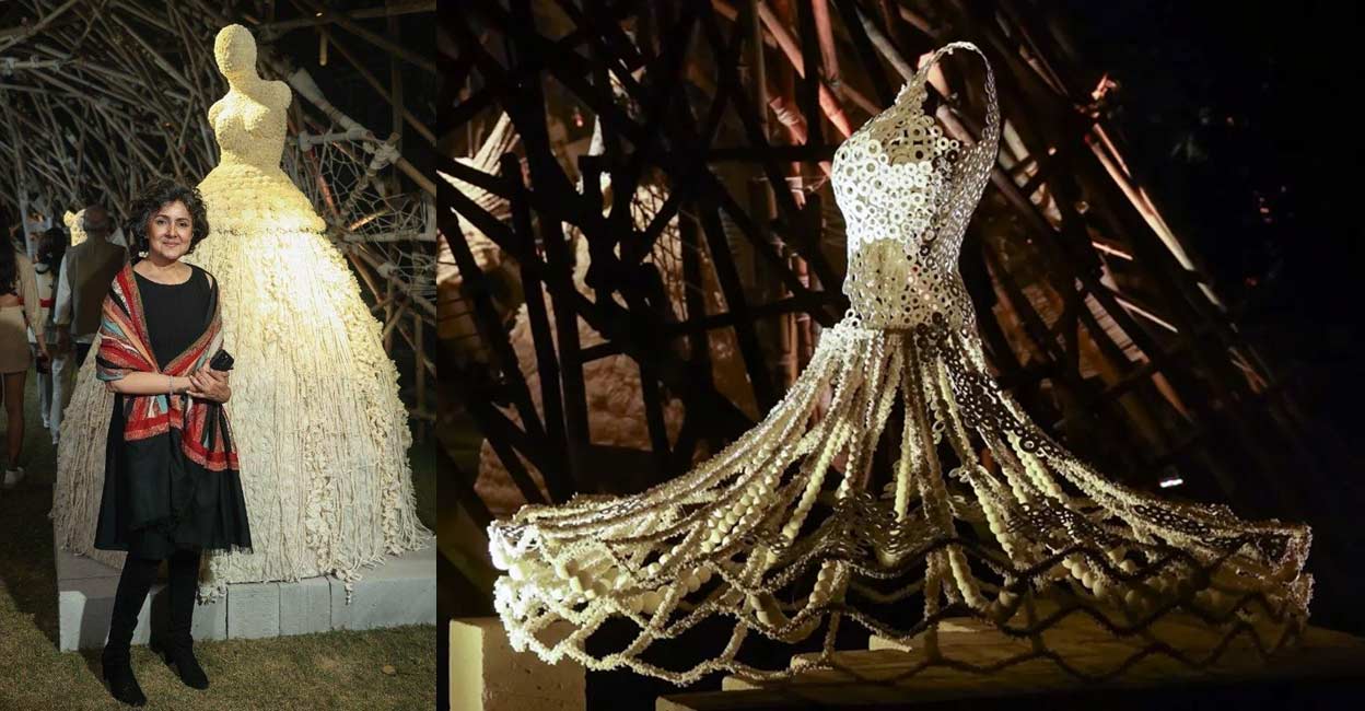 The retrospective show demonstrated Payal Jain's innovative approach to fashion. Image courtesy: Instagram/Payal Jain