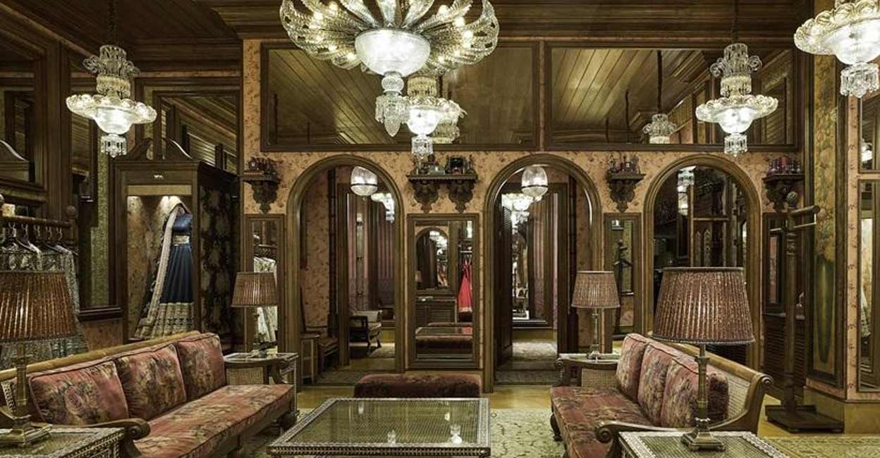 Sabyasachi unveils first glimpse of his largest flagship store in Mumbai.(photo:IANSLIFE) The luxury house rooted in heritage, craft and culture is located in Mumbai at ICP Fort Heritage, Veer Nariman Road, Off Horniman Circle. Photo: IANS