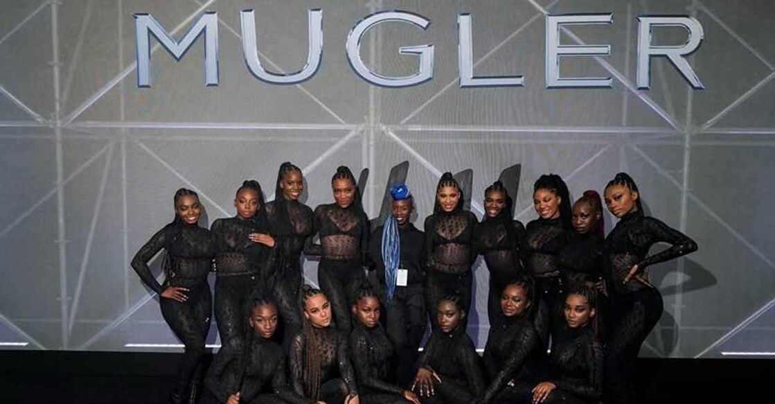 'It was the ideal celebration of the Mugler H&M collection and the perfect way to welcome people into our world,' Photo: IANS
