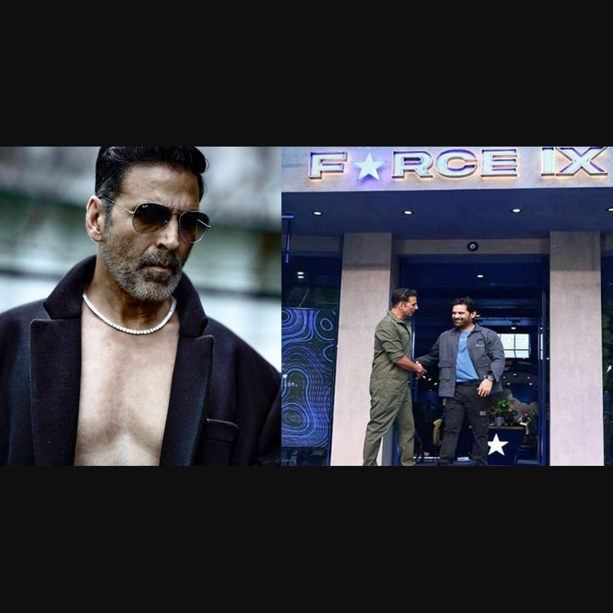 Akshay Kumar Launches Store In Mumbai For His Clothing Brand 'Force IX':  'What A Milestone Day