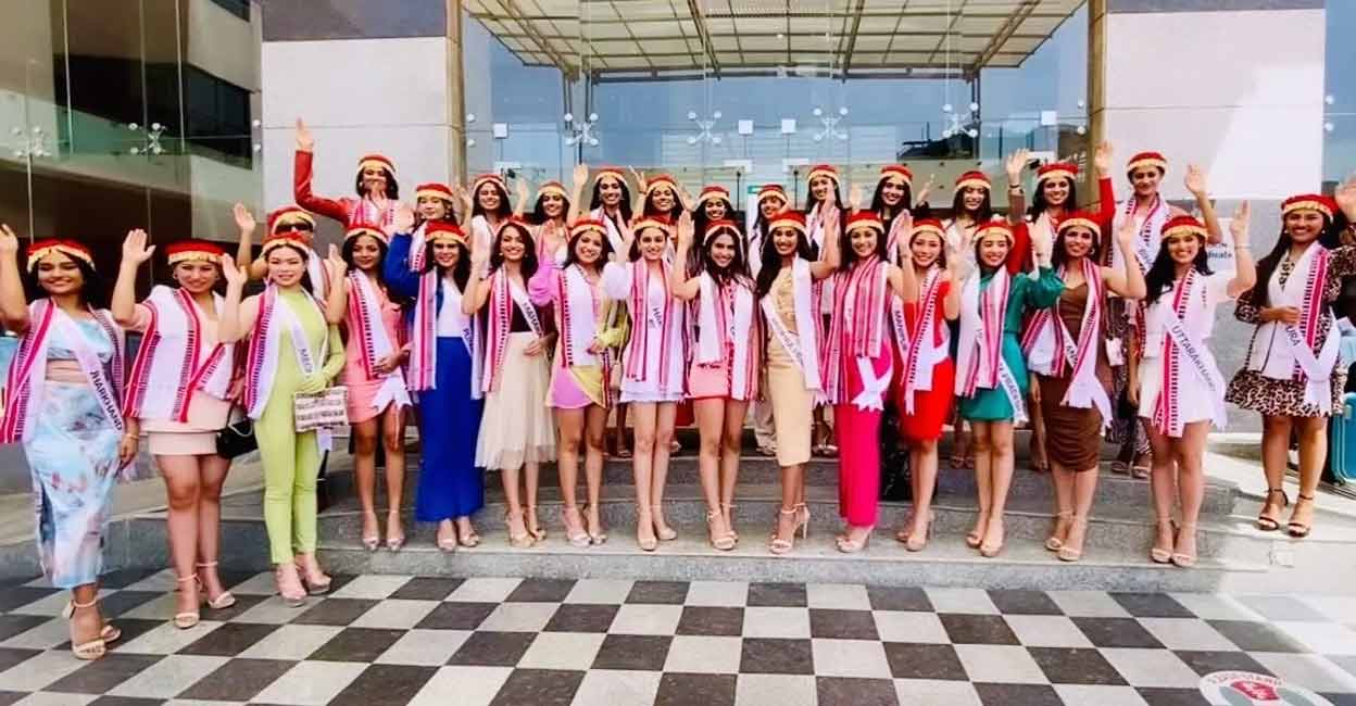 The 59th Femina Miss India contest will be held on April 15. Photo courtesy: instagram/missindiaorg