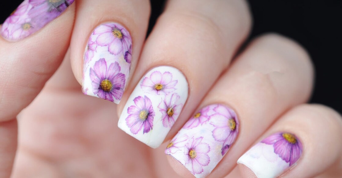 Floral nail designs are common during summer. Photo: IANS