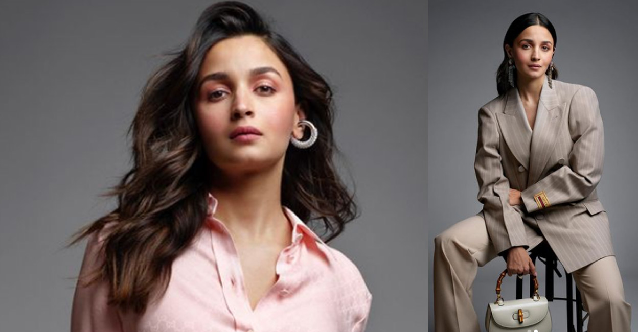 Alia Bhatt makes first appearance as Gucci's brand ambassador