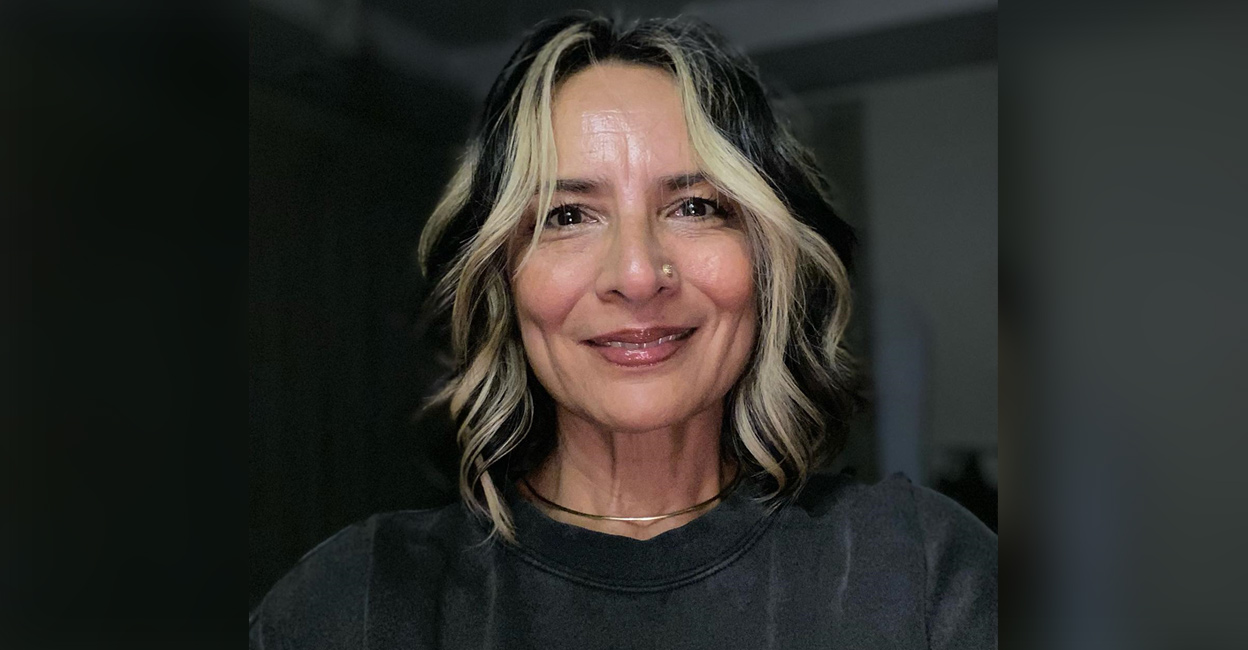 Celebrity hairstylist Adhuna Bhabani. Photo courtesy: Instagram