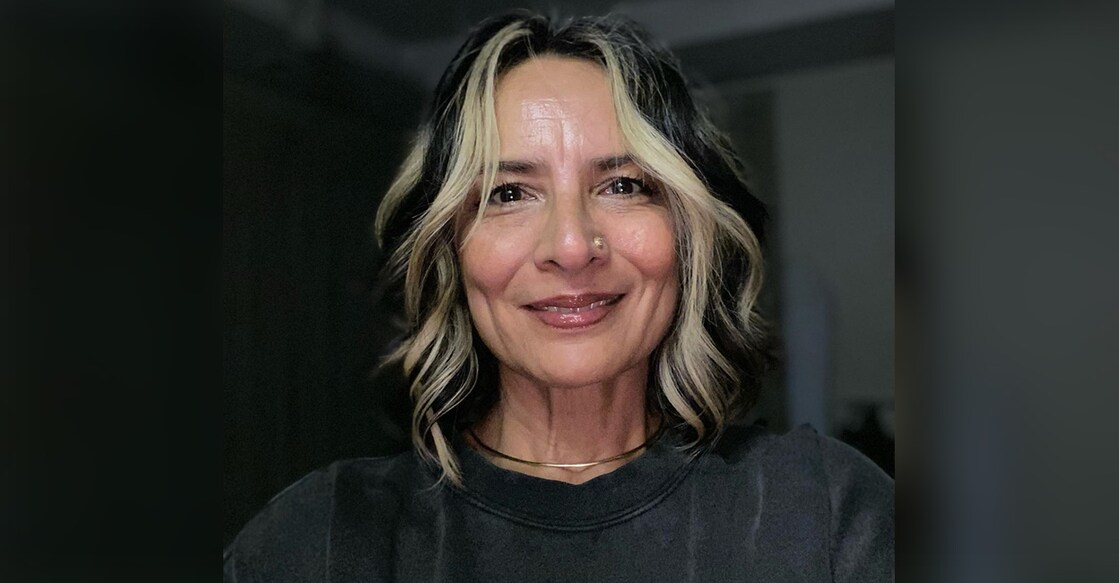 Celebrity hairstylist Adhuna Bhabani. Photo courtesy: Instagram