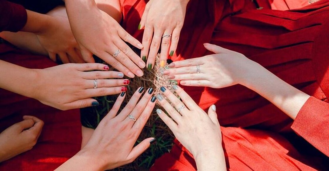 Long nails may look glamorous, but they can be more prone to breakage and damage in the summer months. Representational image: IANS
