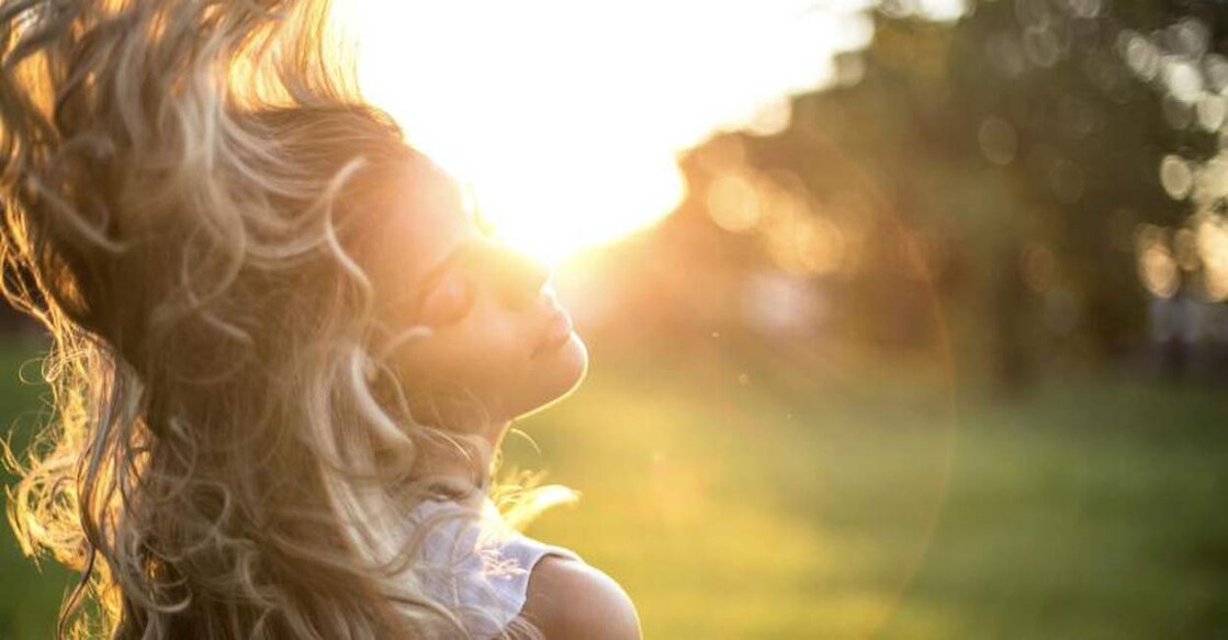 Letting your hair dry naturally helps in reviving your hair. Photo: IANS