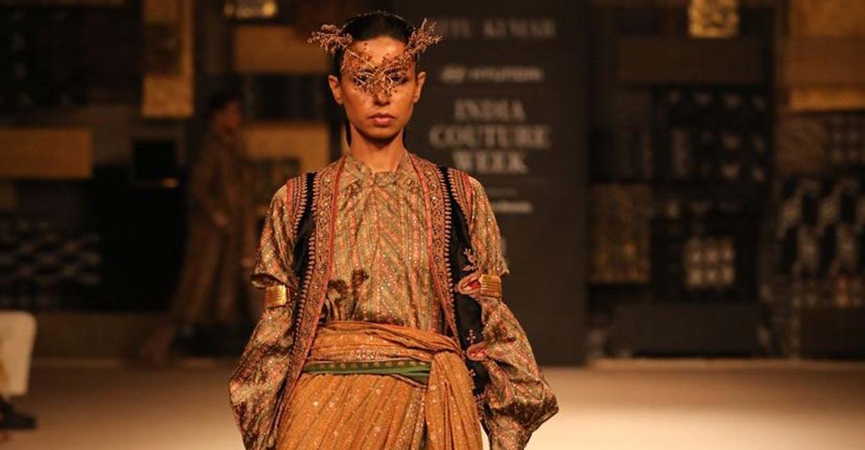 Ritu Kumar's legacy stays intact while the mood mirrors the style of today’s India. Photo: IANS 