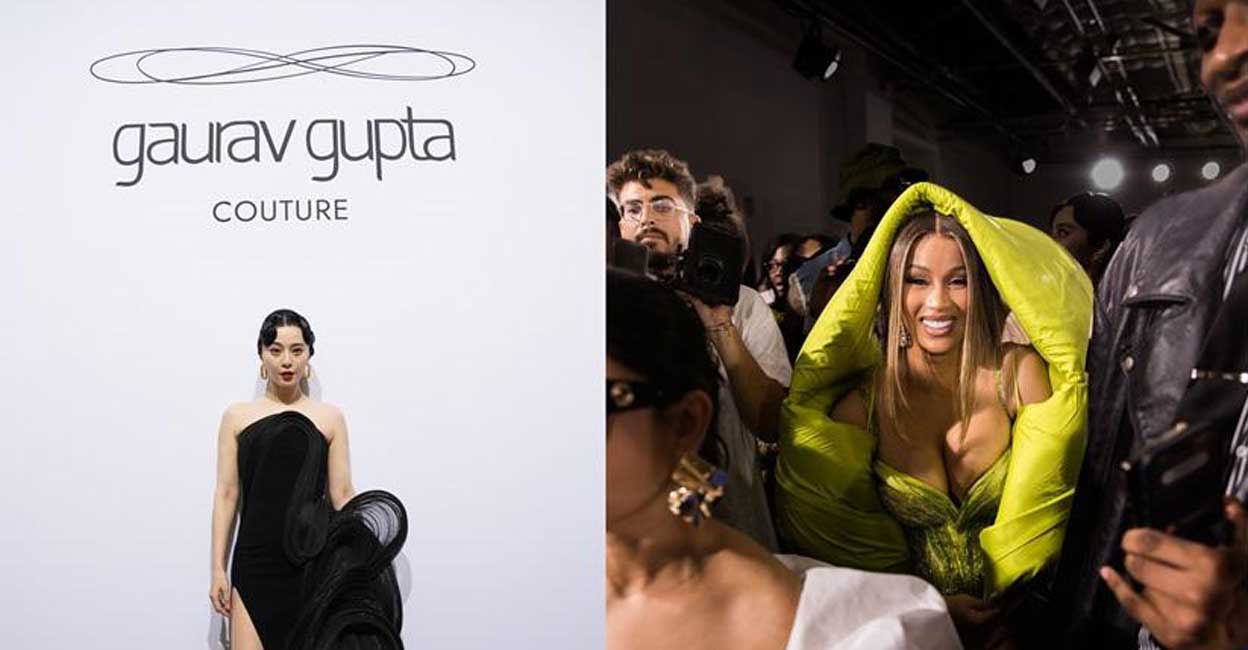Gaurav Gupta Couture SS23 Paris Fashion Week