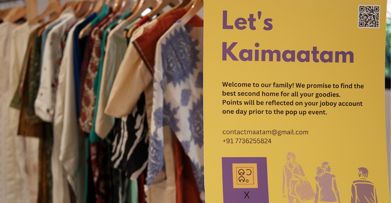 It’s all about sustainable fashion: Founders of KAI-MAATAM in Kochi