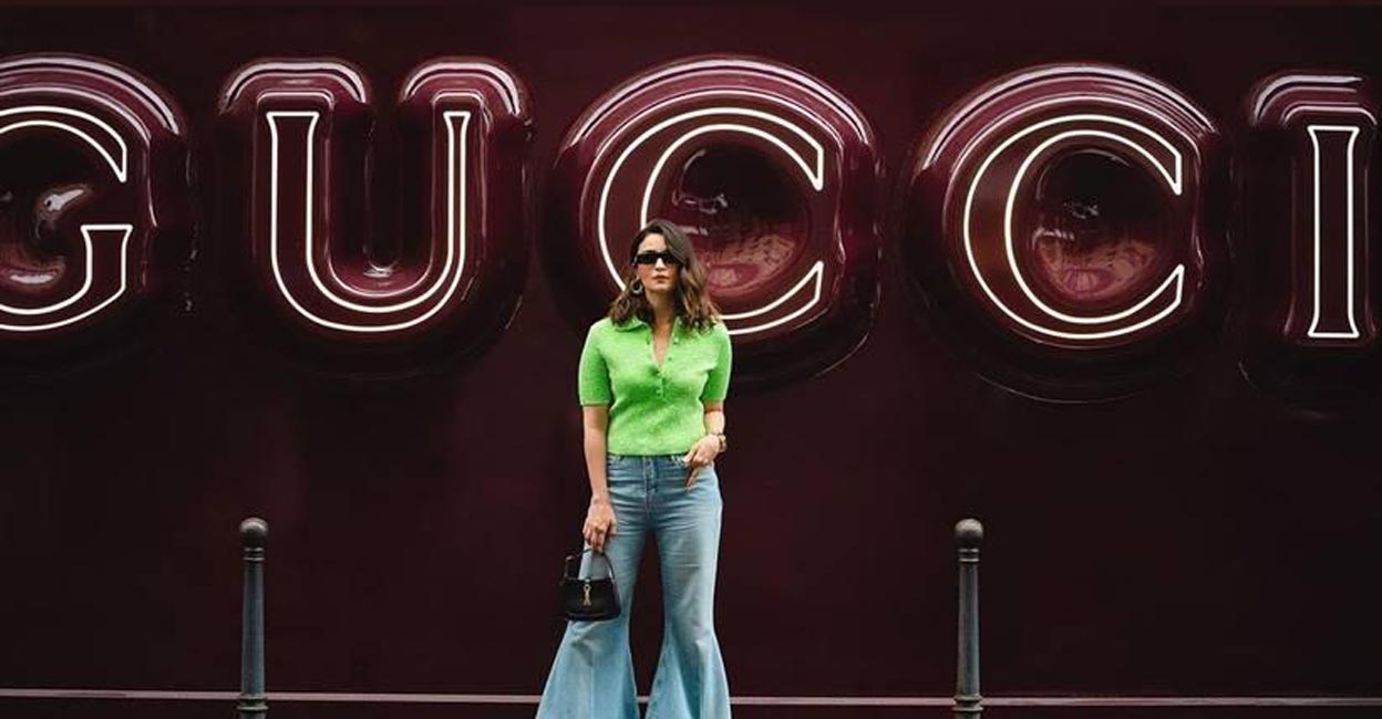 Alia Bhatt visits Gucci's Spring Summer 2024 show in Milan | Lifestyle ...