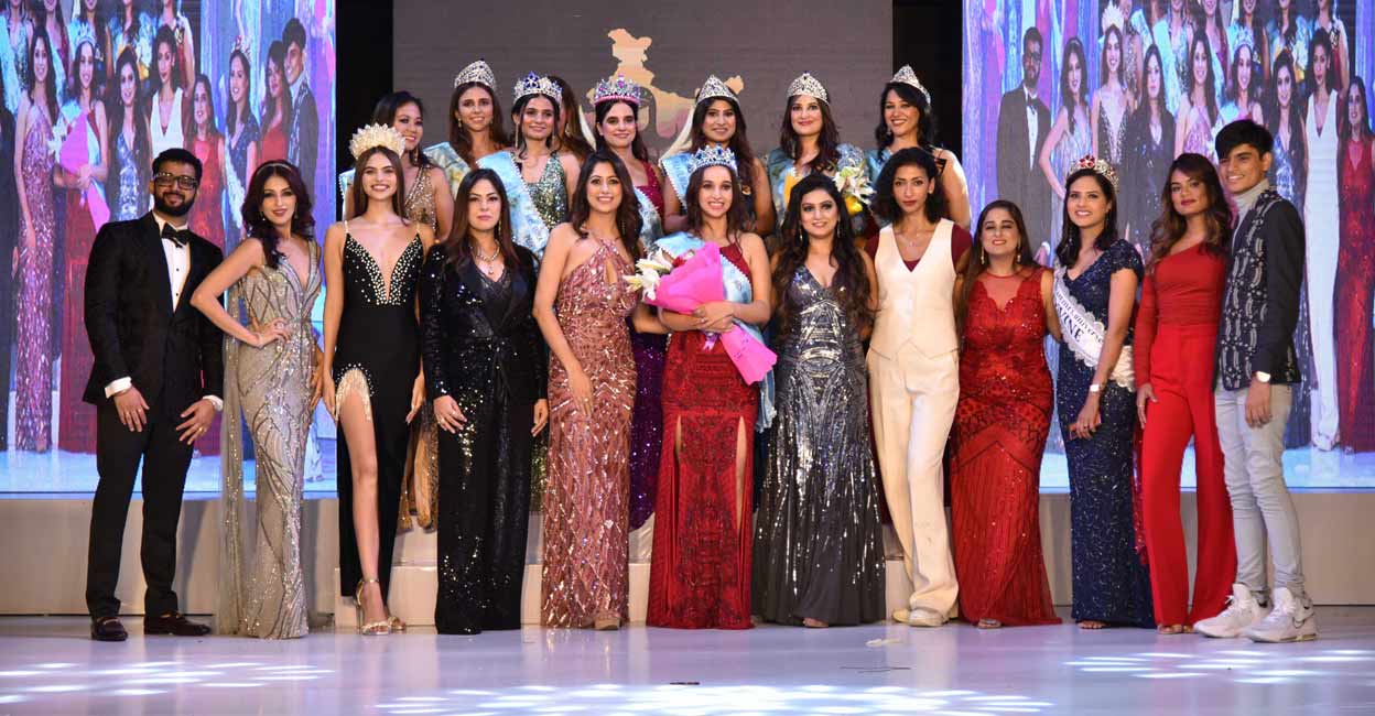 mrs-universe-main-c Speaking of her victory, Patle said she stood as a representative of every woman who dares to dream and break barriers. Photo: IANS