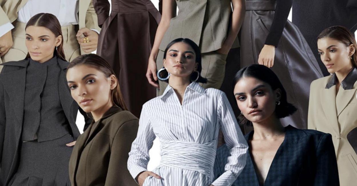 A resurgence in tailored dressing marks a shift from recent trends dominated by coordinated sets. Photo: IANS