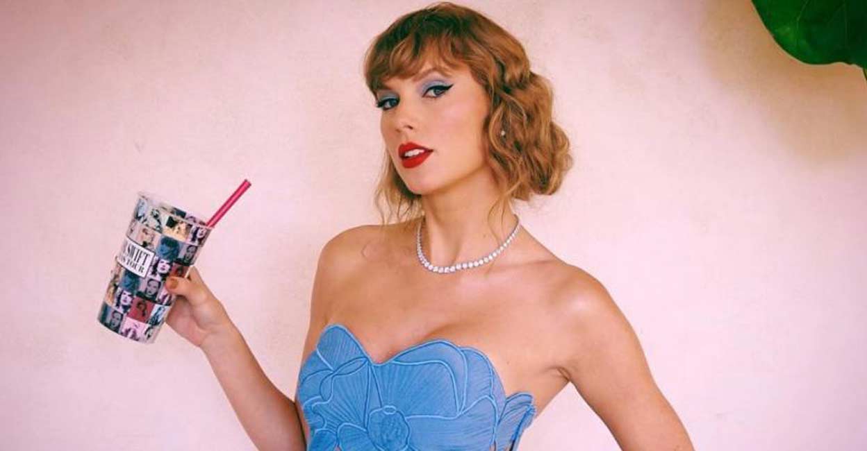 taylor-swift-c Taylor Swift received huge buzz online regarding her skincare routine and hairstyle. Photo: IANS