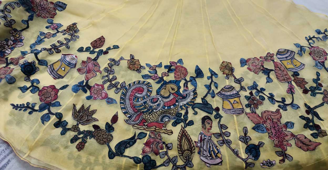 The craftsmanship involved in creating handmade pieces for the Kadam Project spans from two months to a year. Photo: IANS