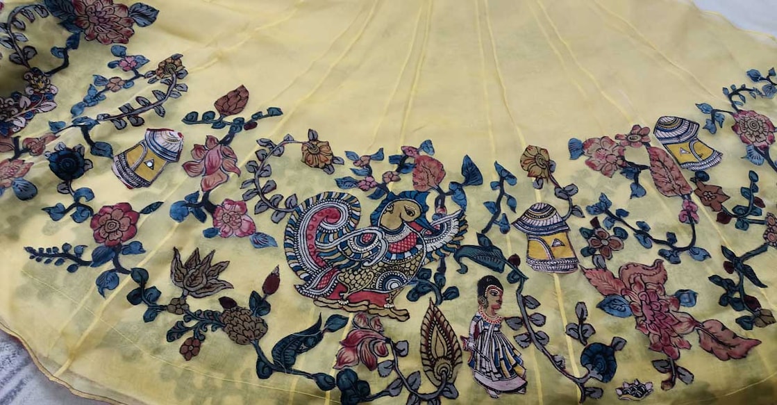 The craftsmanship involved in creating handmade pieces for the Kadam Project spans from two months to a year. Photo: IANS