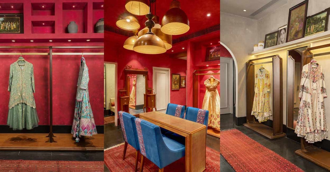 Amina’s association with Simar spans over a decade, providing an intimate understanding of her unique design aesthetic and captivating personality. Photo: IANS