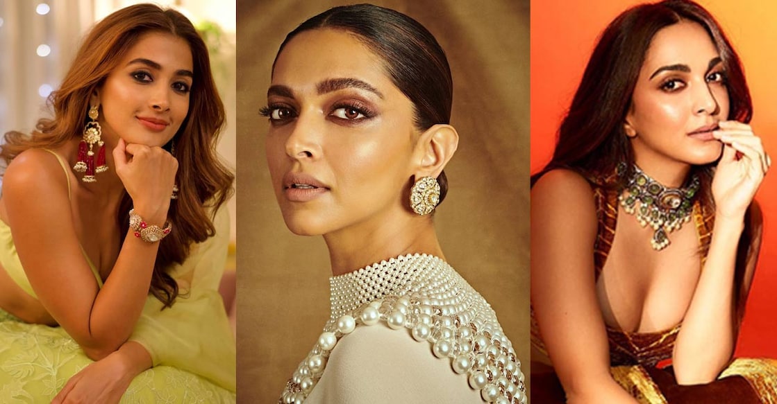 Combo image of actors (L to R) Pooja Hegde, Deepika Padukone and Kiara Advani. Images used for representational purpose. Courtesy: Instagram