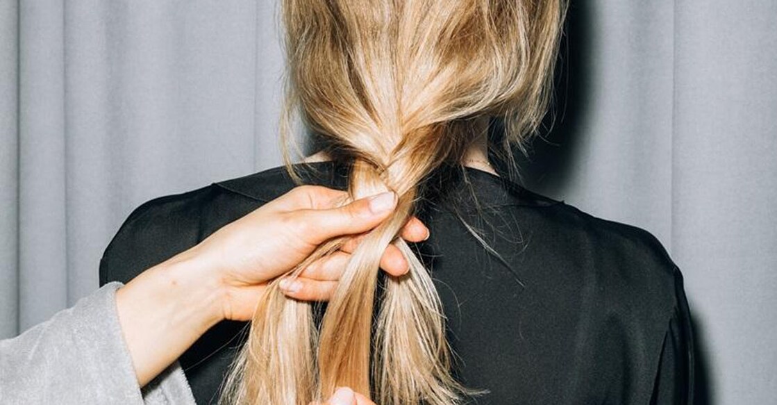 Hair loss and thinning can stem from many different reasons, often exacerbated by lifestyle factors including high stress levels. Photo: IANS