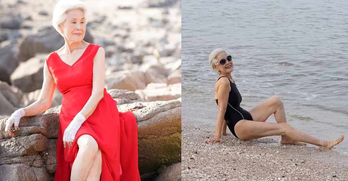 Choi expressed that her participation in Miss Universe Korea was driven by a desire to show the world how an octogenarian maintains her beauty and health. Photo: soonhwa01/ Instagram