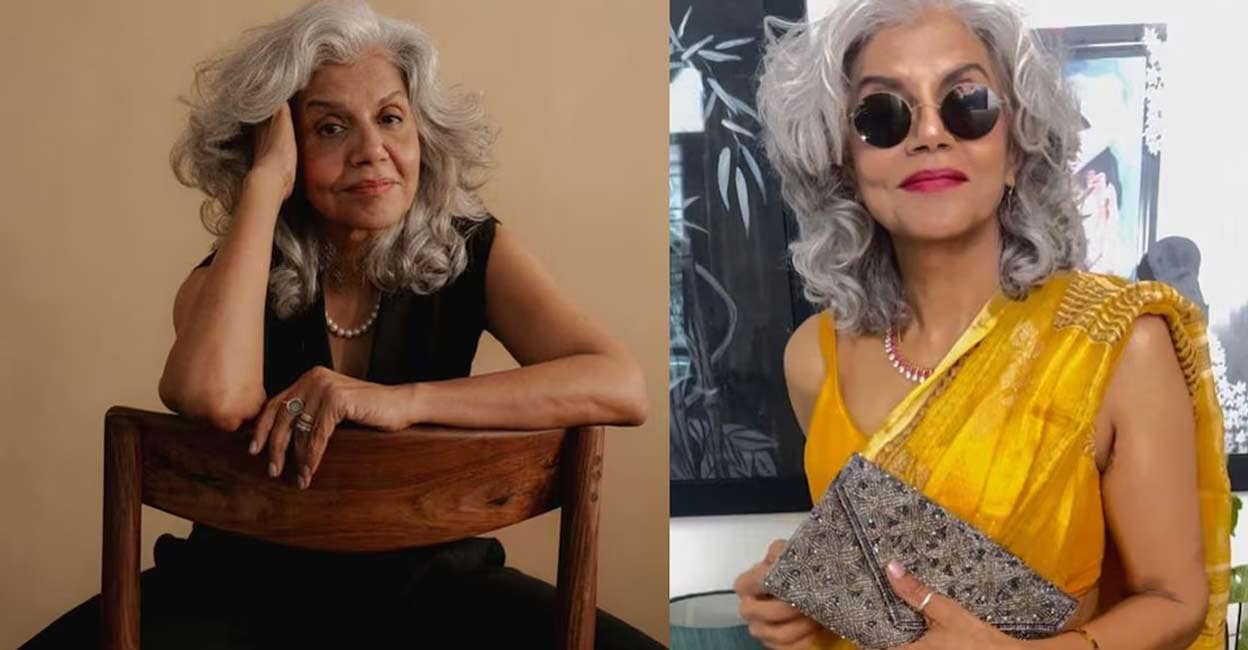 Here’s a stylish ‘grandmother’ model undeterred by age, criticisms