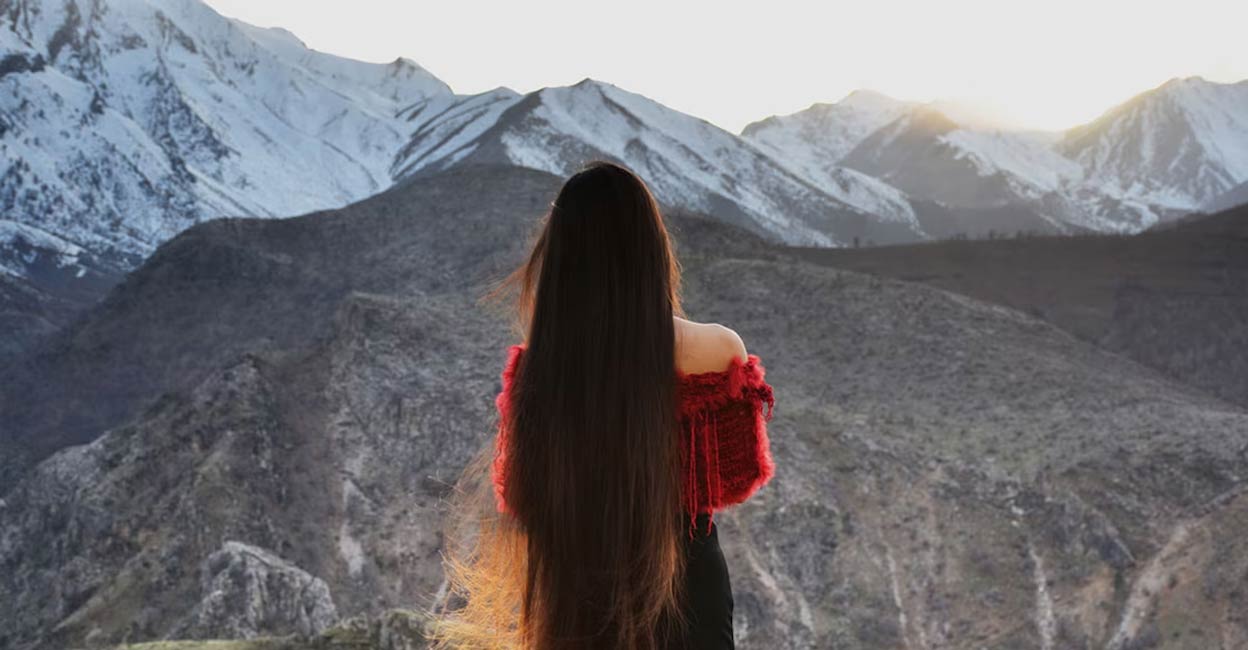 Rice is very good for making hair shiny. Photo: Luxury Richland/ Shutterstock