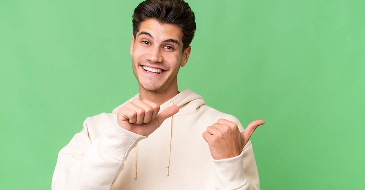 Men are equally conscious of their appearance and take good care of their looks. Photo: Luis Molinero/ Shutterstock